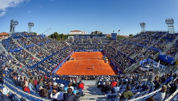 La cancha principal del ATP de Barcelona. (Foto: Instagram de bcnopenbs)