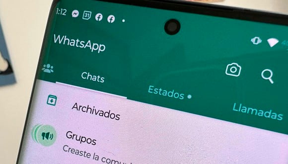 ¿Quieres saber cómo poder eliminar la pestaña de "archivados" en WhatsApp? Usa este truco. (Foto: Depor - Rommel Yupanqui)