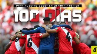 Selección Peruana: estamos a cien días del debut de la bicolor en la Copa América