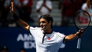 Lo despachó rápido: Roger Federer se impuso a Goffin y avanzó a cuartos de final del US Open 2019