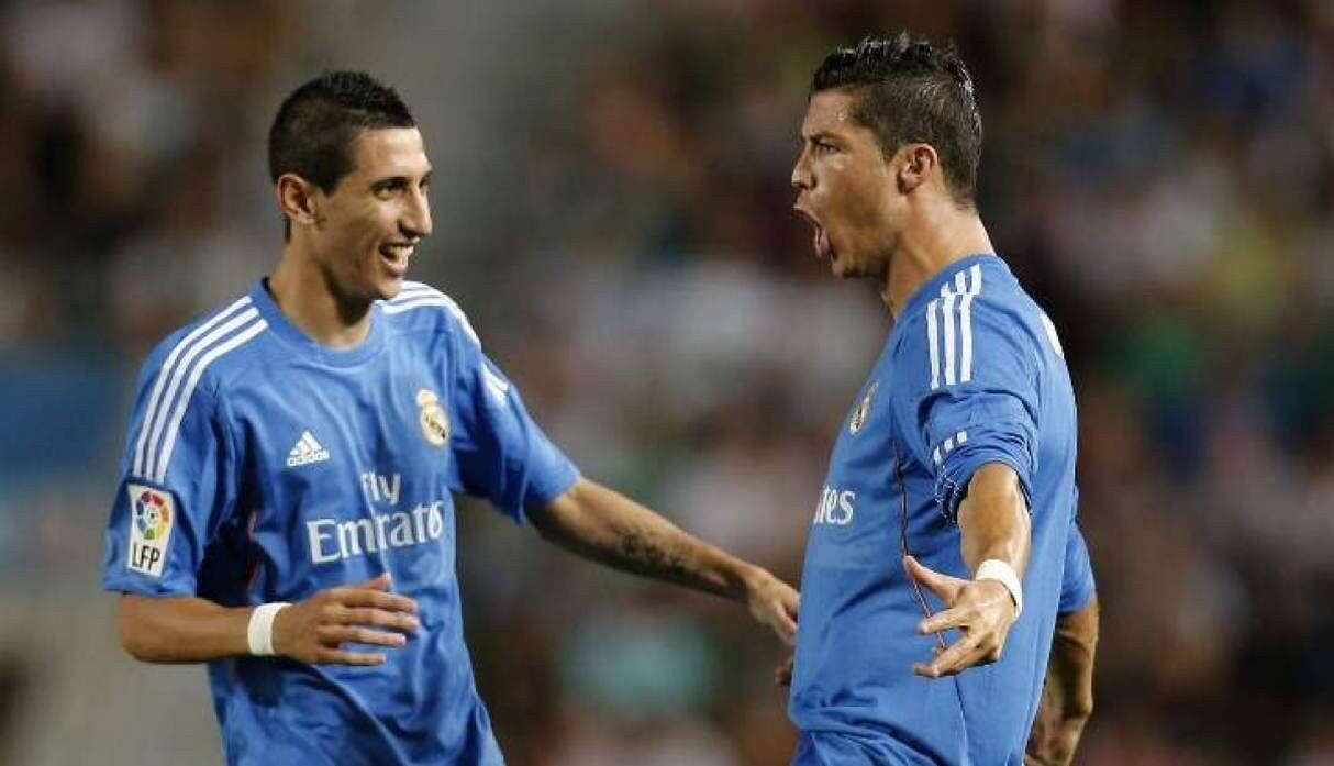Ángel Di María venció a Cristiano Ronaldo en una encuesta realizada por un diario portugués. (Foto: AFP)