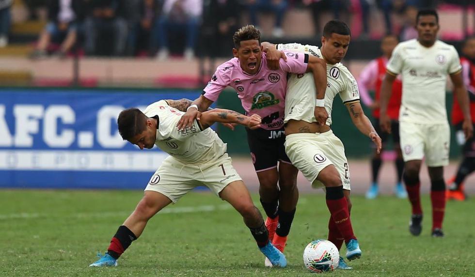 Universitario empató 0-0 ante Sport Boys en el Callao por el Torneo Clausura. (Foto: Fernando Sangama)