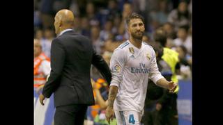 Sergio Ramos sumó una nueva roja: los 10 jugadores con más expulsiones en la historia de La Liga de España
