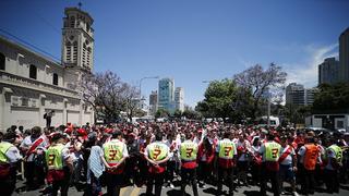 "El problema son las 'barras bravas'": las duras palabras del Alcalde de Buenos Aires tras suspensión de la final