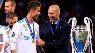 Messi, Neymar y... ¡Cristiano Ronaldo! Zidane lo llama para que firme por el PSG