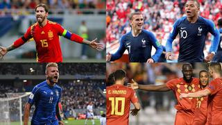 ¡Una locura! Así quedaron los emparejamientos para la fase final de la Nations League