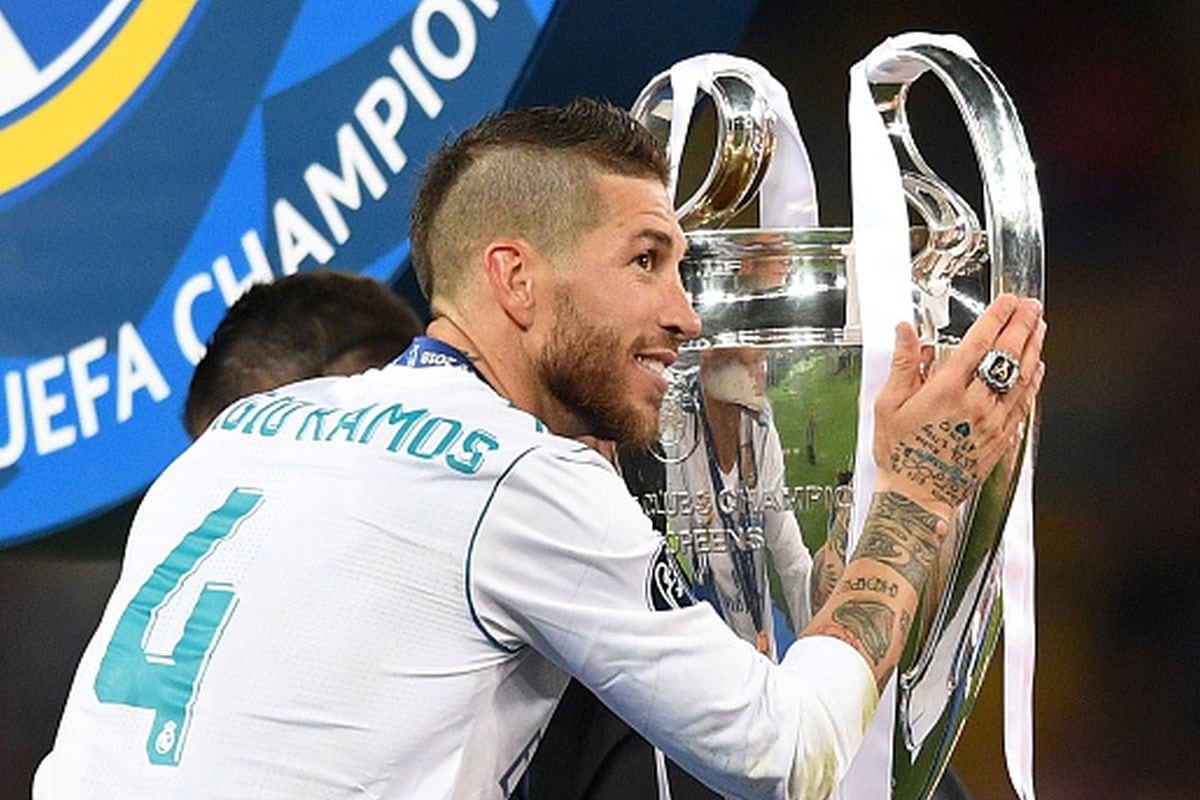 Sergio Ramos ha ganado cuatro Champios League en el Real Madrid. (Foto: Getty Images)
