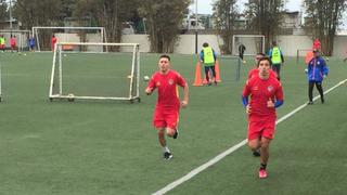 Jean Deza realizó su primer entrenamiento con Sport Rosario [FOTOS]