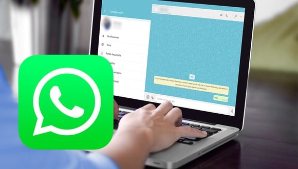 Así puedes cambiar el color de toda la plataforma de WhatsApp Web. (Foto: Depor)