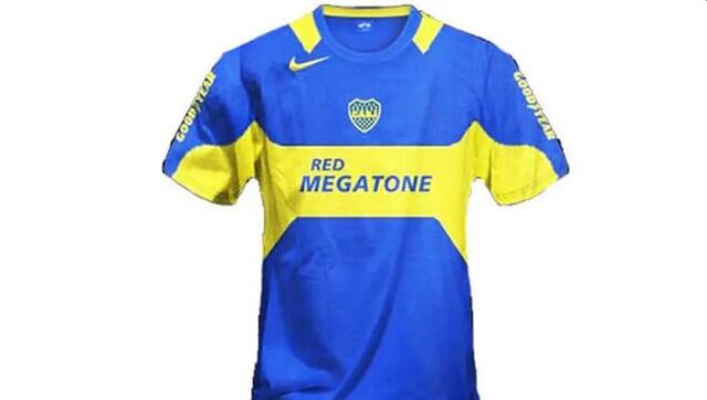 Camiseta titular 2005 - 2006