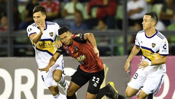 Boca vs Caracas chocan por la Copa Libertadores 2020.