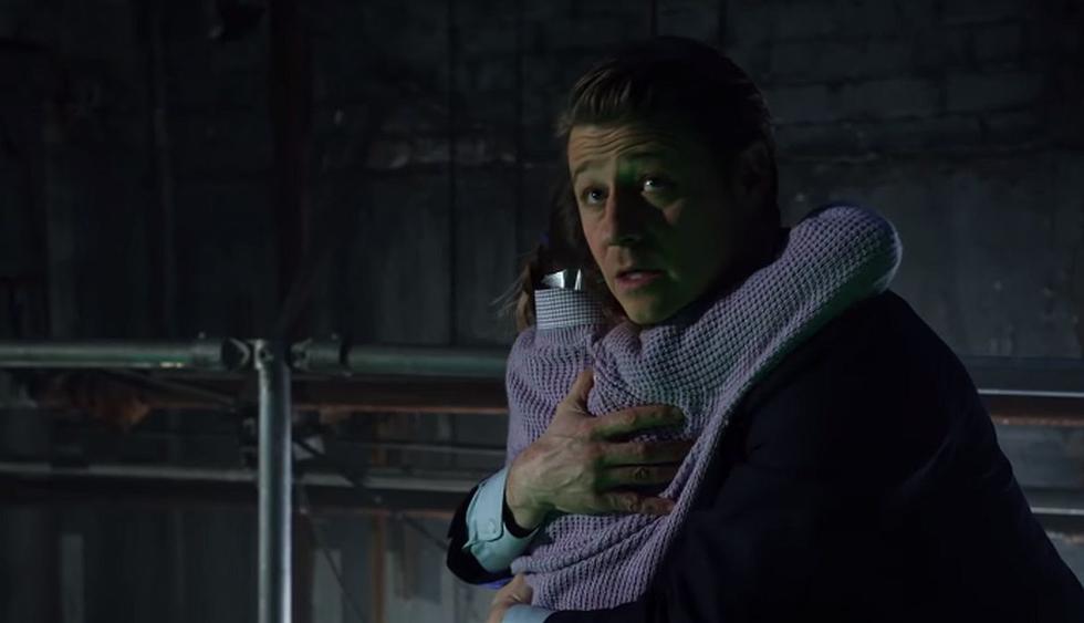 Batman apareció en el capítulo final de "Gotham". (Foto: Captura de video)