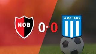 Newell`s y Racing Club empataron sin goles