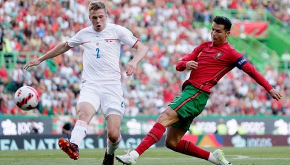 Siguen sumando: Portugal venció 2-0 a República Checa por la Nations League. (Getty Images)