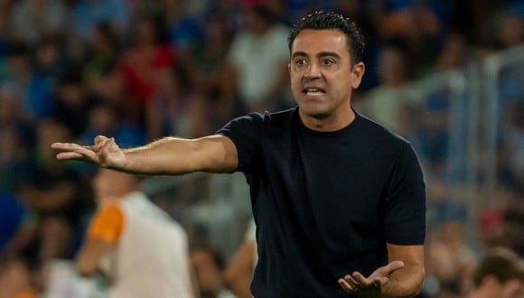 Xavi Hernández es el entrenador del FC Barcelona. (Foto: Getty Images)