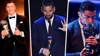 De Zidane a Messi: todos los ganadores del Premio The Best y qué jugador tiene más trofeos