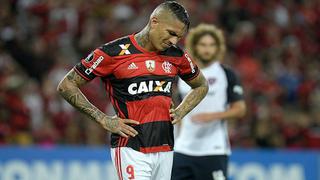 Pese al triplete: hincha del Flamengo le pidió a Guerrero que mire videos de Romario