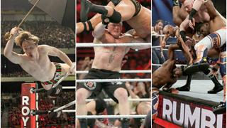 WWE: las diez eliminaciones más rápidas en la batalla real (FOTOS)