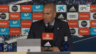 "No quiero escuchar nada": Zidane se molestó luego de los halagos de Diego Simeone