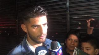 Carlos Zambrano: "Tenemos mucha ilusión de meternos a semifinales y darle una alegría a Perú" [VIDEO]
