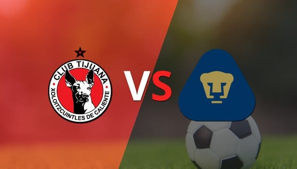 México - Liga MX: Tijuana vs Pumas UNAM Fecha 4