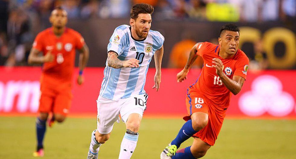 Argentina vs. Chile EN VIVO: el historial reciente entre ambos por Copa