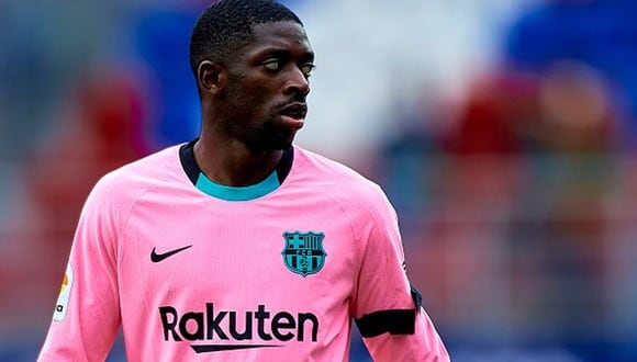 Ousmane Dembélé tiene contrato con el Barcelona hasta el 30 de junio de 2022. (Getty)