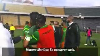¡¡¡Pero Marcelo!!! La frase provocadora e irrepetible que inició la pelea en La Paz [VIDEO]