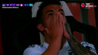 En su mejor momento: ‘Gabi’ Costa salió llorando del campo por lesión y sería de gravedad