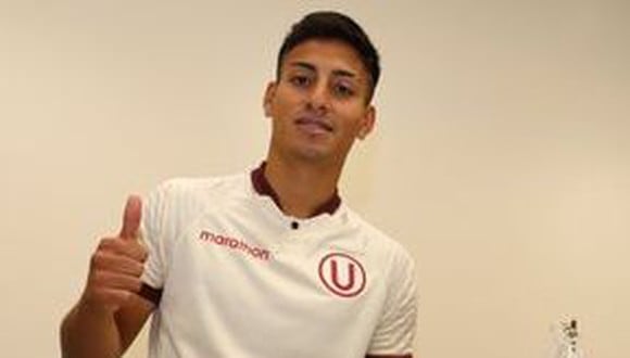 Jorge Murrugarra firmó por año y medio con Universitario tras jugar en Ayacucho FC. (Foto: Universitario)