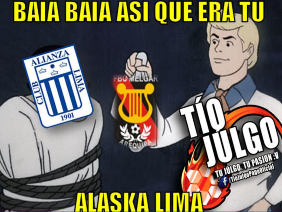 Melgar fue eliminado de la Copa Libertadores: mira los mejores memes