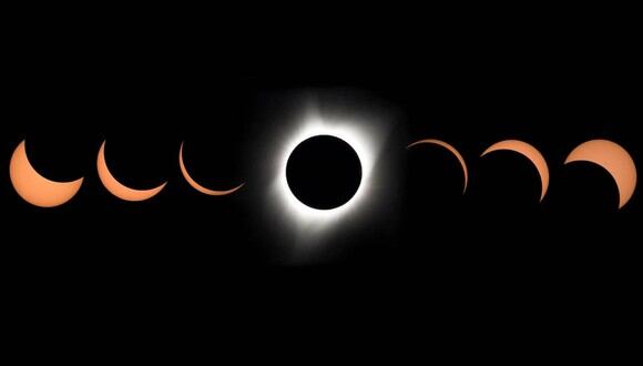 El eclipse solar total del 8 de abril se podrá apreciar desde México y aquí te contamos cómo verlo (Foto: NASA)