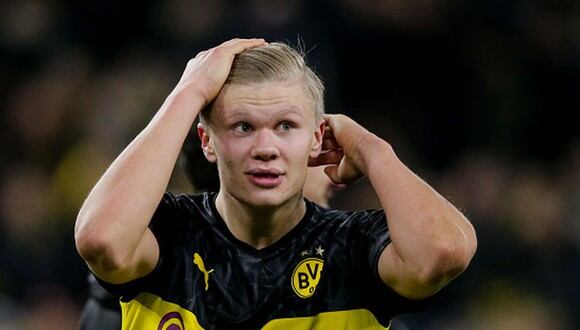 Erling Haaland ha jugado esta Champions por el Salzburgo y Borussia Dortmund. (Foto: Getty Images)