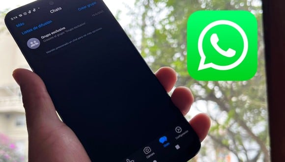 ¿Quieres tener WhatsApp estilo iPhone actualizado? Descarga el APK sin perder conversaciones. (Foto: Depor - Rommel YupanquI)