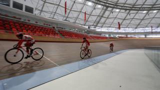 Velódromo de la VIDENA se prepara para recibir el Campeonato Nacional de Ciclismo