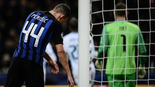 El empate no bastó: Inter de Milán igualó 1-1 con PSV y quedó fuera de la Champions League 2018