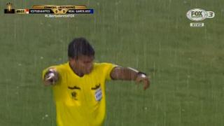 Real Garcilaso vs. Estudiantes: un trueno, granizada y lluvia se registraron en el partido