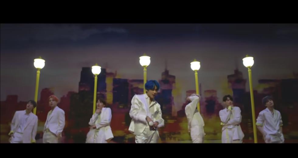 BTS estrena en YouTube el videoclip de “Boy with Luv” con Halsey (Foto: Captura de pantalla)