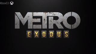 Metro Exodus presente en la conferencia de Xbox de la E3 2018 con un nuevo tráiler