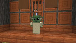 ‘Baby Yoda’ llega al popular juego Minecraft