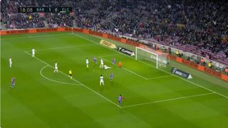 ¡De qué planeta viniste! El espectacular gol de Gavi para el 2-0 de Barcelona vs. Elche [VIDEO]