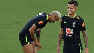 Selección Peruana: Brasil volvió a entrenar con Neymar sin síntomas de cansancio