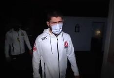 ¡Aterrizó el 'Águila’! Khabib Nurmagomedov apareció en el UFC 253 para estar en la esquina de su compañero [VIDEO]