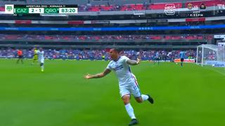 ‘Sombrerito’ y a cobrar: golazo de Christian Tabó para el 2-1 de Cruz Azul vs. Querétaro [VIDEO]