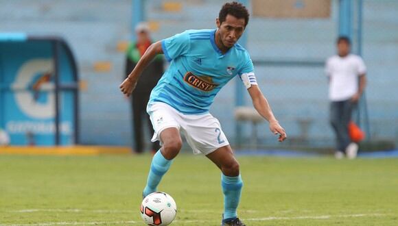 Carlos Lobaton es el capitán y conductor de Sporting Cristal.
(Foto: USI)