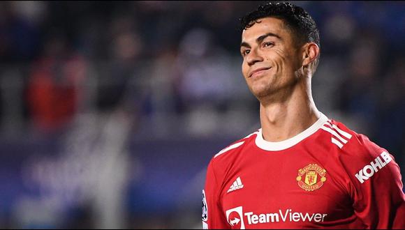 Cristiano Ronaldo volvió esta temporada al Manchester United. (Foto: AFP)