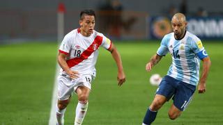 Benavente: "Uno de mis objetivos es jugar el Mundial con Perú"