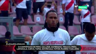 ¡Fuerza, André! El mensaje de aliento a Carrillo en el Perú vs. Paraguay [VIDEO]