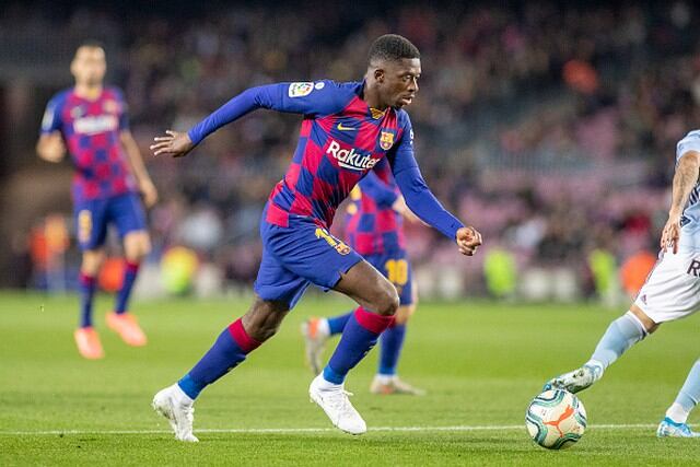 El francés ha estado en 74 partidos, lo que le costó a Barcelona 1.55 millones de euros por encuentro. (Getty)