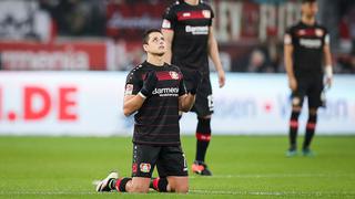 No se olvidó de nadie: Chicharito Hernández agradeció al Leverkusen con mensaje en Instagram